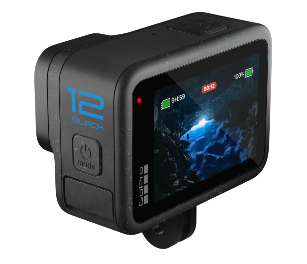 GoPro HERO12 Black + Adventure Kit 3.0 - 1230769 - zdjęcie 4